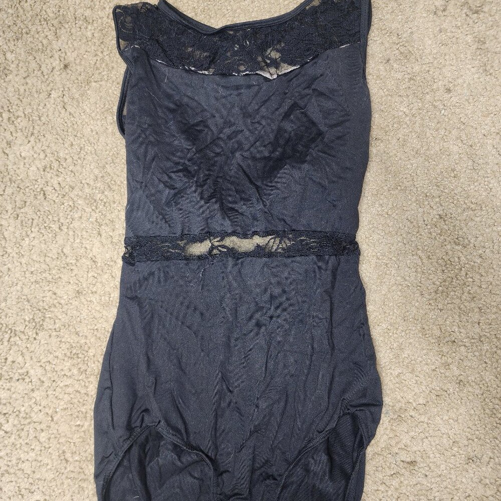 Black Ballet Leotard